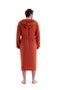 Mijölnir Albornoz Unisex Muslin Rojo Teja S/M